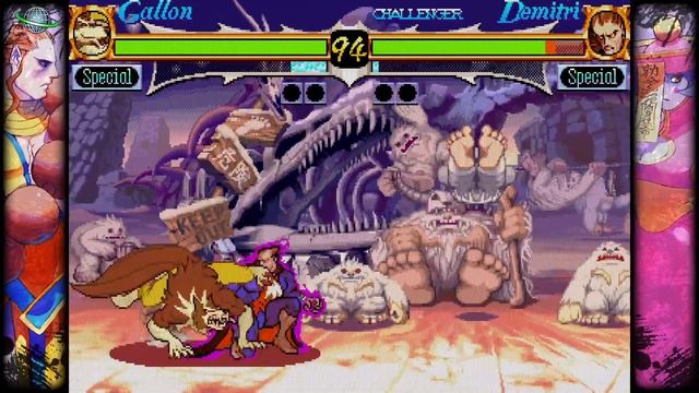 CAPCOM FIGHTING COLLECTION Vampire Hunter:DarkStalkers' Revenge Online Ranked match #1 смотреть онлайн