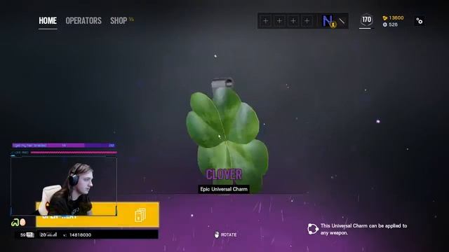 Opening 70 alpha packs [Rainbow 6 Siege] смотреть онлайн