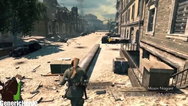 Sniper Elite V2 | Mission 4 | Walkthrough смотреть онлайн