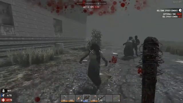 7 Days to Die Alpha 16 Molotov/Коктейль Молотова #14 смотреть онлайн