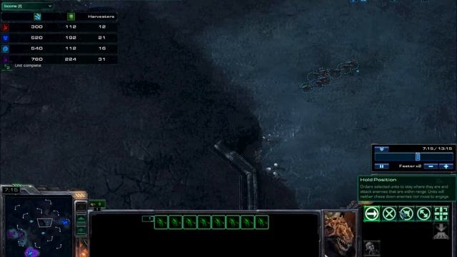 StarCraft2 Boot Camp - Stalker and Roach Army Attack смотреть онлайн