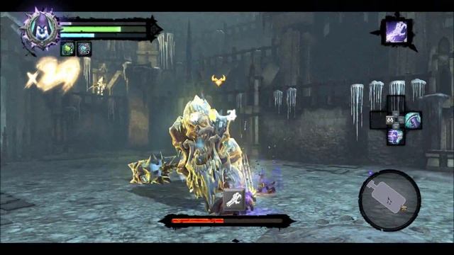 Darksiders 2 - Boss #9: Der Abgesetzte König смотреть онлайн