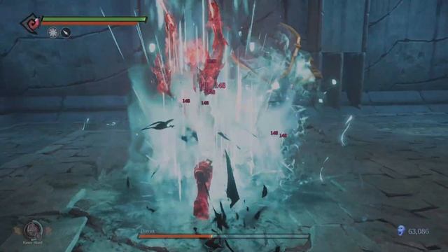Darksiders III: Keepers of the Void - Dovox Boss Fight (Stasis Void) смотреть онлайн
