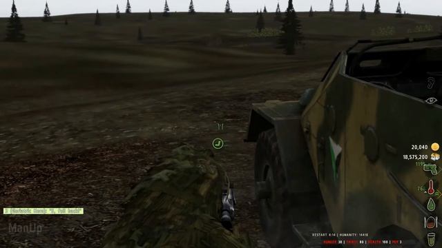 Manup server pve - Mayors mansion смотреть онлайн