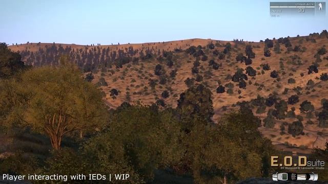 [EODS] Explosive Ordnance Disposal Suite | Arma 3 Addon смотреть онлайн