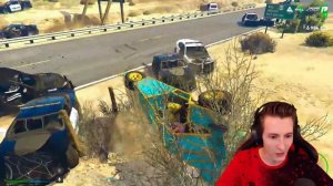 ТРОЛЛИНГ КОПОВ С МАШИНОЙ РАМПОЙ! ПРАНК В ГТА 5 ОНЛАЙН (GTA 5 ONLINE)