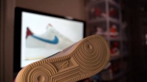 UNDEFEATED × NIKE AIR FORCE 1 LOW DUNK vs AF1 [GREY FOG / IMPERIAL BLUE] (DM8461-001)