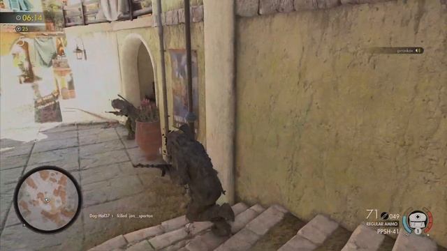 Sniper Elite 4 : Deathmatch multiplayer PS5 4K смотреть онлайн