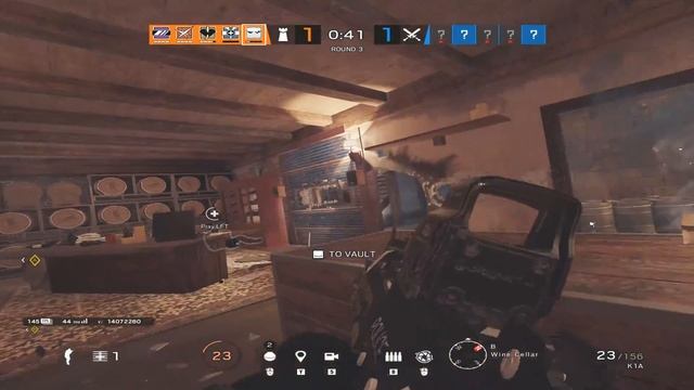 RAINBOW SIX SIEGE BEST MOMENTS #14 смотреть онлайн