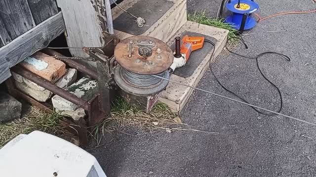 Лебёдка.mp4 смотреть онлайн