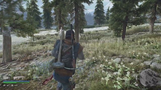 MAULED BY A BEAR in Days Gone! смотреть онлайн