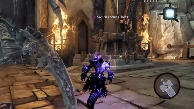Darksiders 2 Opening the City of the Dead walkthrough смотреть онлайн