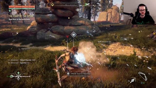 The Sawtooth - Horizon Zero Dawn Let's Play - Episode #5 смотреть онлайн