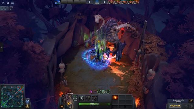 DOTA 2 NIGHT STALKER BEST MIX SET TI8 Legends of Darkheart Pursuit смотреть онлайн