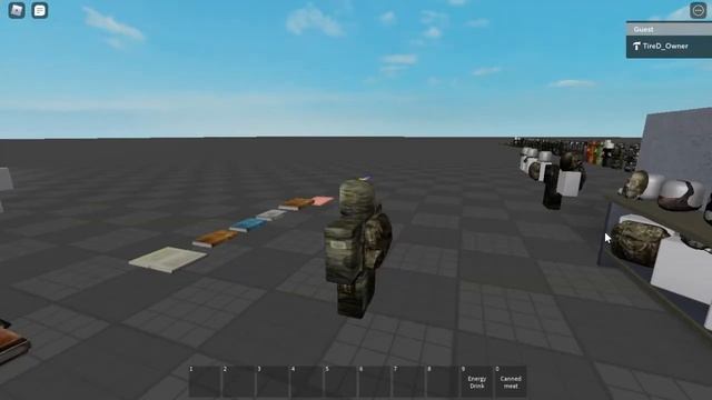 roblox S.T.A.L.K.E.R. Zarya(sunrise) suit full equipment смотреть онлайн