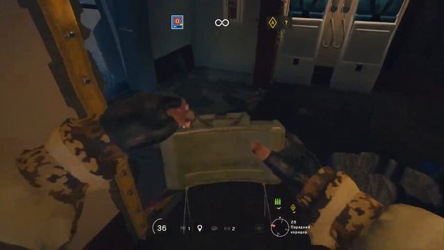 RAIBOW SIX - ANTITERROR - GLAZ смотреть онлайн