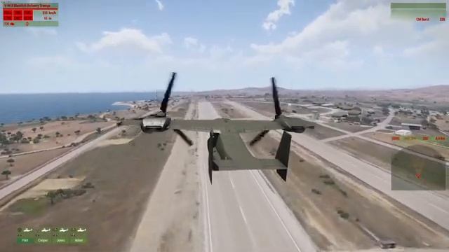 How to Fly a Blackfish in Arma 3 смотреть онлайн