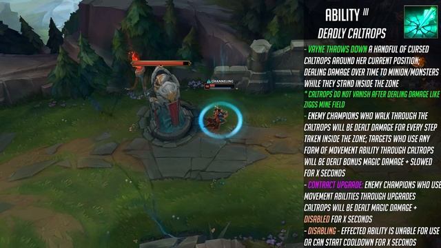 New Vayne has 2 Stealth's? could it work? Vayne Rework Concept смотреть онлайн
