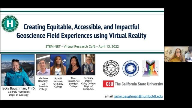 Virtual Research Café 10.0, April 13, 2022 at 11 A.M. смотреть онлайн