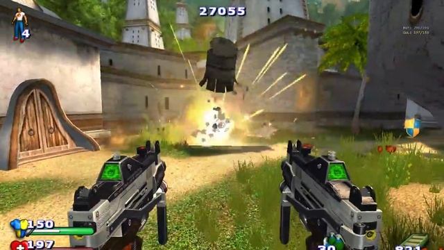Serious Sam 2 [GuL & MaT теперь мультяшные монстробои смотреть онлайн