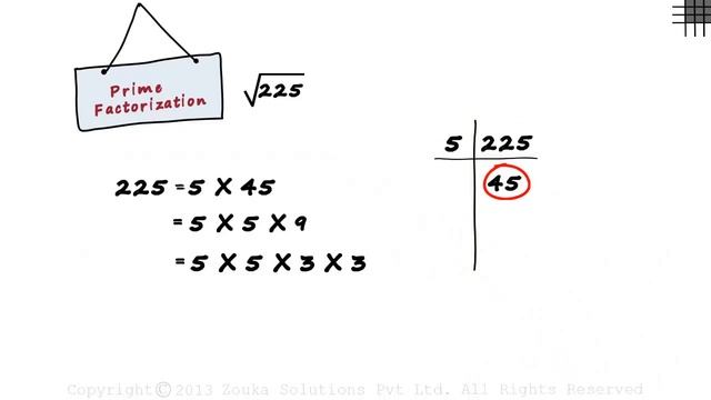 How to Find the Square Root of a Number using Prime Factorisation Method? Part 1 | Don't Memorise смотреть онлайн