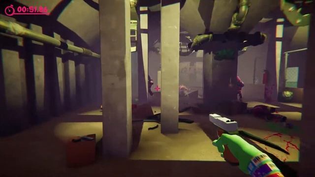 If Hotline Miami And Feet Had A Baby || Anger Foot (DEMO) смотреть онлайн