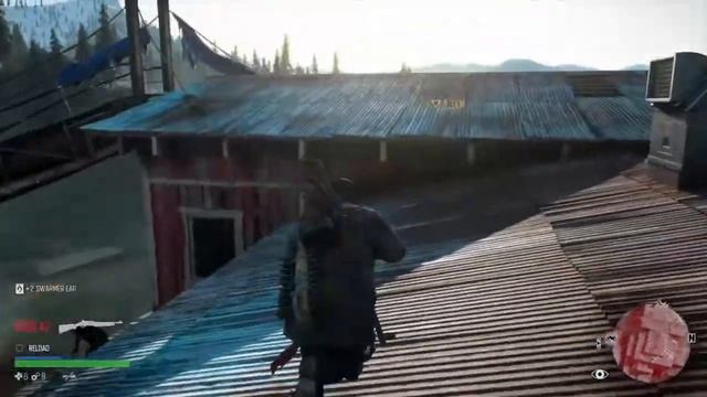 Days Gone - Sawmill Horde смотреть онлайн