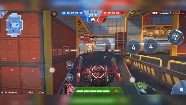 Maxed Disc Launcher 16 Is Insanely Overpowered ‼️|| Mech Arena смотреть онлайн