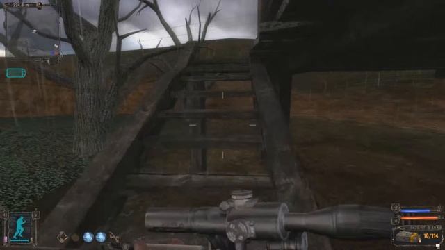 Прохождение S.T.A.L.K.E.R "Тень Чернобыля" № 11 - Тихие холмы Часть 2. смотреть онлайн