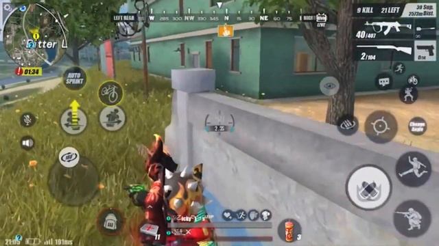 🔥1 VS 4 SOLO VS SQUAD Kill Montage🔥 / Rules Of Survival/ 14k Gaming EP7 смотреть онлайн