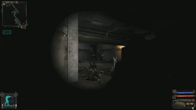 STALKER 🧐Тень чернобыля 😱ужасная лаборатория Х16😱 смотреть онлайн