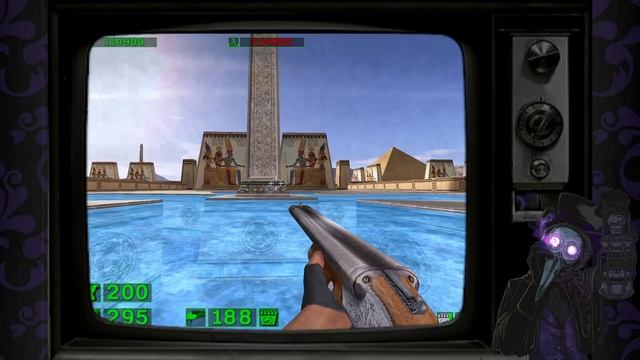 It's retro gaming time | Serious Sam: The First Encounter смотреть онлайн