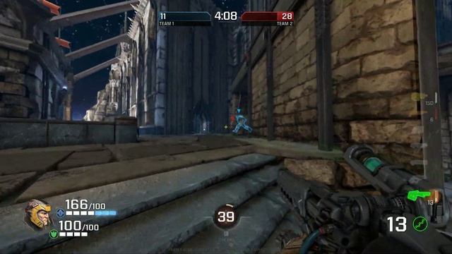 Quake Champions STEAM PC Team Deathmatch смотреть онлайн