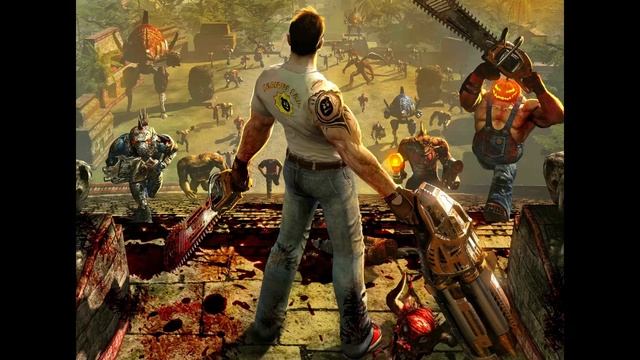Serious Sam - The Grand Cathedral - Fan Remaster смотреть онлайн