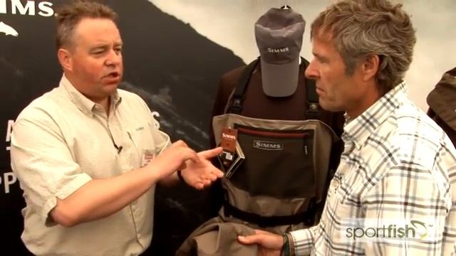Simms G3 Waders at Sportfish смотреть онлайн