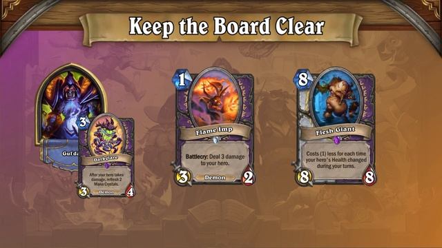 How to BEAT Darkglare Zoo Warlock in WILD! | Tempo Strategy Hearthstone [Scholomance Academy] смотреть онлайн