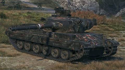 Vickers MBT Mk. 3 - СОВЕРШИЛ ПОБЕГ- 6 Кил 9,6К Дамага смотреть онлайн