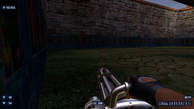 прохождение serious Sam TSE#3 попытка пройти город богов смотреть онлайн