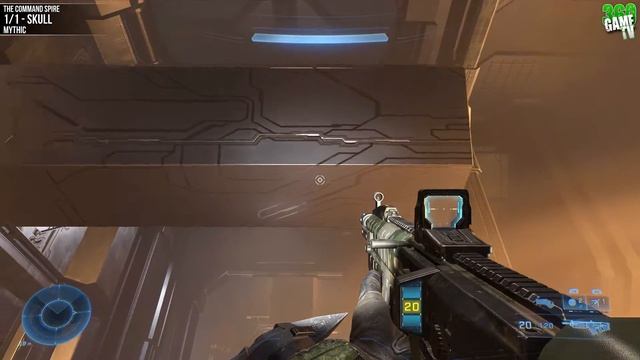 Halo Infinite Nexus + The Command Spire All Collectibles Locations Guide / Tutorial / Solution смотреть онлайн