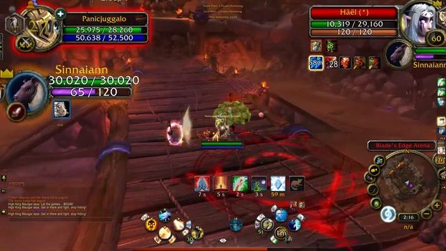 World of Warcraft Xbox controller PVP rank 2v2 смотреть онлайн