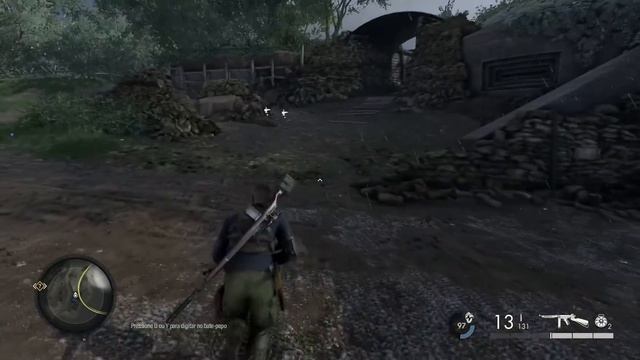 Sniper Elite 5 (PC) Festung Guernsey - Coop (Brazucafox) смотреть онлайн