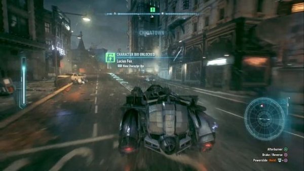 Batman:Arkham Knight - Mission #5 - Panessa Studio‘s Antenna