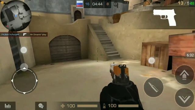 (Дуэль 1x1 В StandOff 2) Разматальщик VS Mr Dinamit Play смотреть онлайн