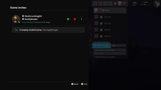 PlayStation gift card give away at 350 subs / Rainbow 6 Siege game play / Ranked / pro league смотреть онлайн