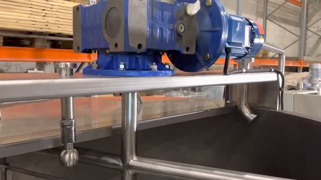 Установка для производства майонеза (соусов) горячим и холодным способом смотреть онлайн