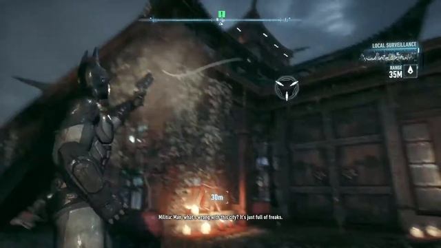 BATMAN ARKHAM KNIGHT PS5 Gameplay Walkthrough Part 1 - Prologue and Even the Odds смотреть онлайн