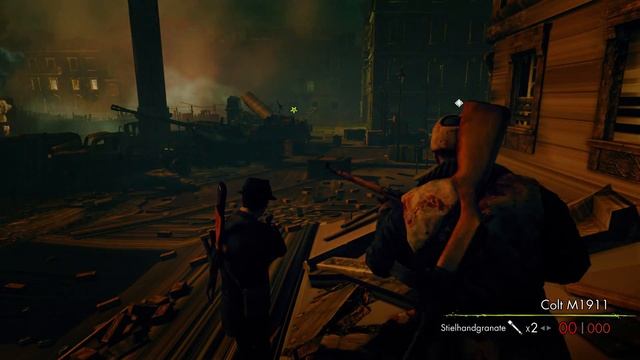 Sniper Elite: Nazi Zombie army 2 - 3 - Niin paljon viivaa... смотреть онлайн