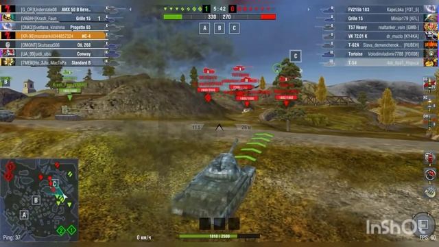 Буйный БИБИЗЯН: Одиночка из S.T.A.L.K.E.R. играет в WoT Blitz смотреть онлайн