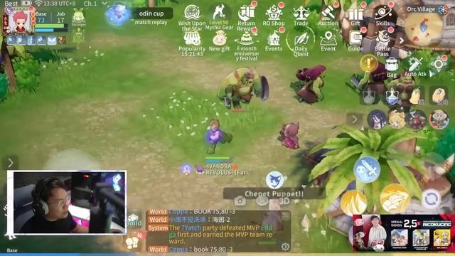 STEP ASSASSIN ! SAKIT JUGA GILAK ! RAGNAROK ORIGIN смотреть онлайн