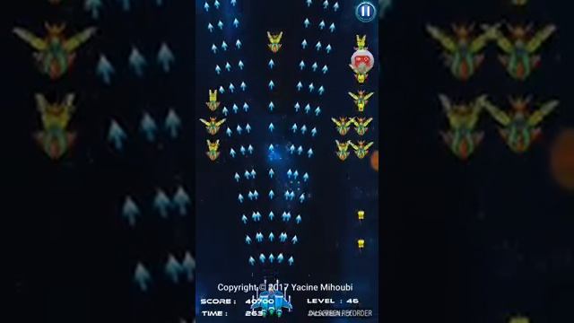 Tutorial Galaxy Attack Aliens Shooter Level 46 / no hack смотреть онлайн